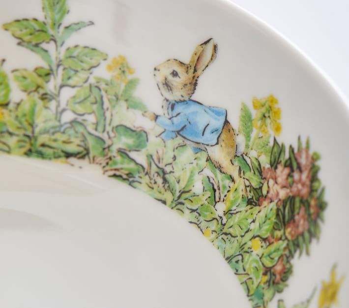 Peter Rabbit™ Garden Nursery Feeding Set | Pottery Barn Kids