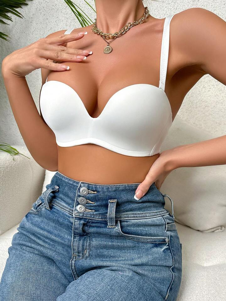 Solid Underwire Bra | SHEIN