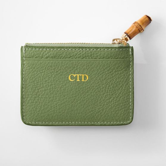Chelsea Leather Card Holder | Mark and Graham