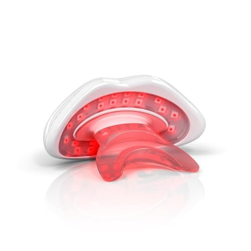reVive Lux Collection Lip Plumper Device, LED Light Therapy Products for Lip Care, At-Home Infrared, Red & Amber Therapy for Smooth, Hydrated, Healthy-Looking Lips | Amazon (US)