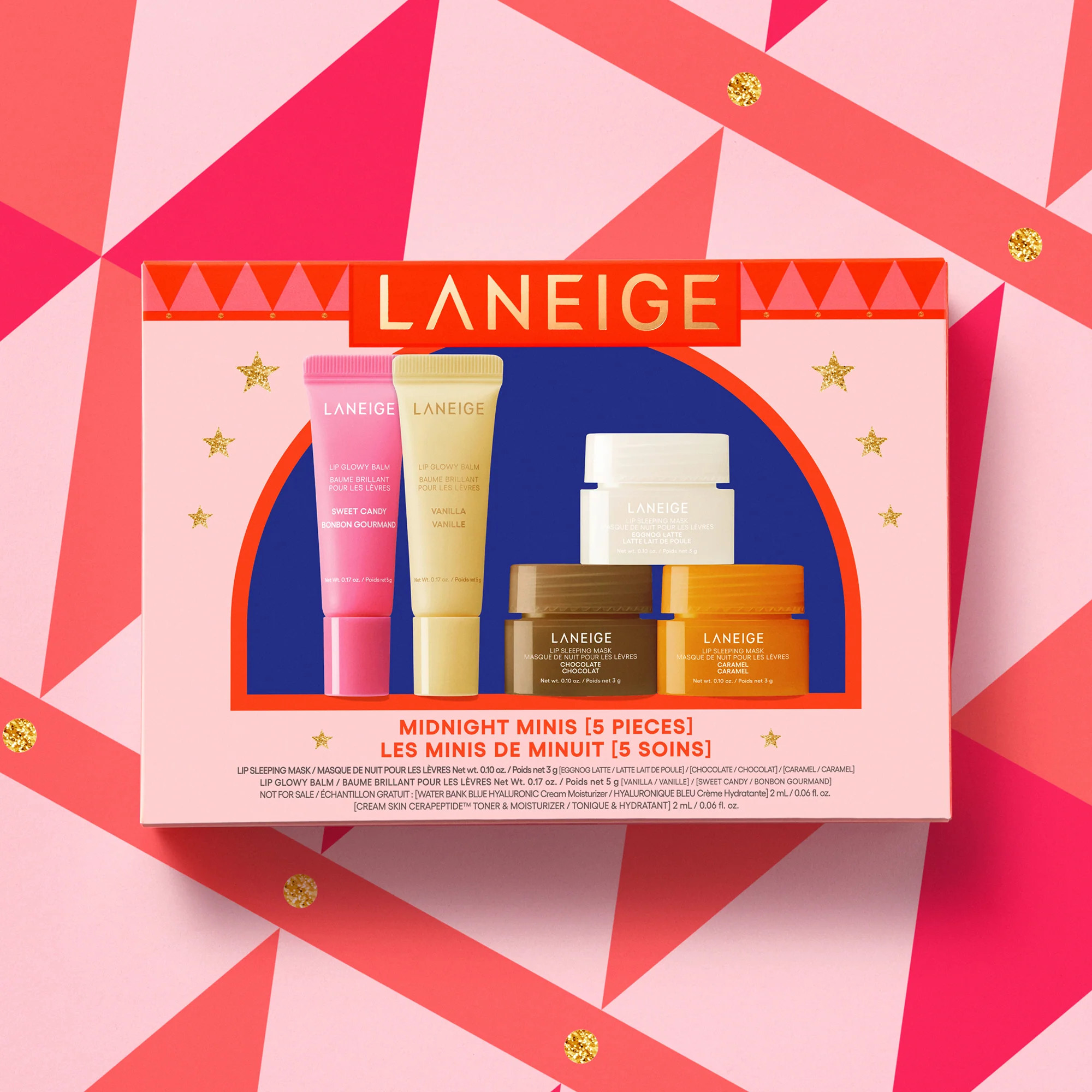 Midnight Minis | Laneige