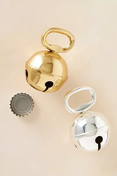 Jingle Bell Bottle Opener | Anthropologie (US)