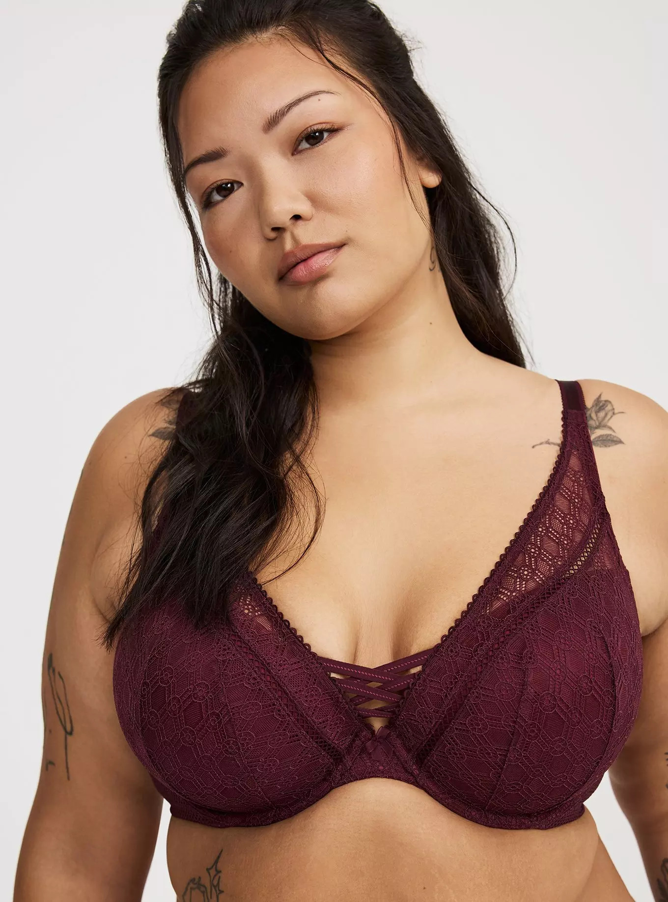 XO Plunge Push-Up High Apex Bra | Torrid (US & Canada)