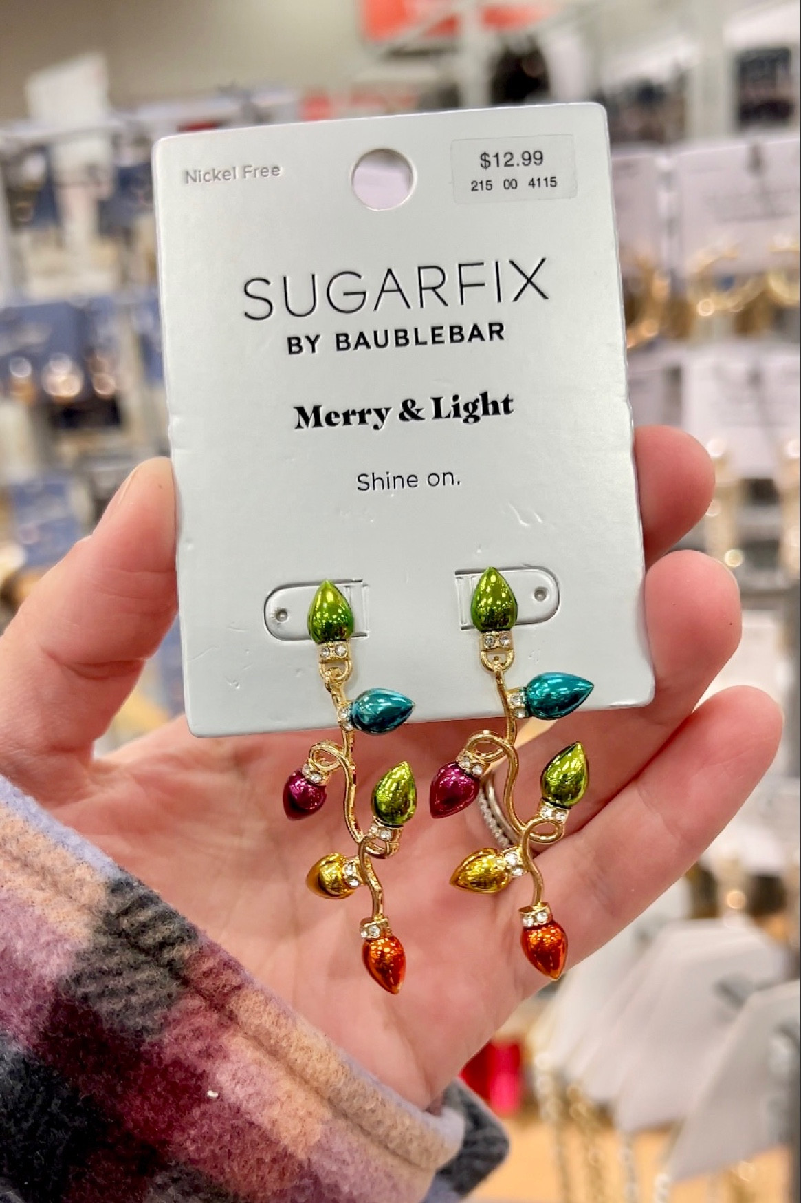 Holiday earrings at Target 

Now 30% off till 11/26



#LTKsalealert #LTKstyletip #LTKHoliday