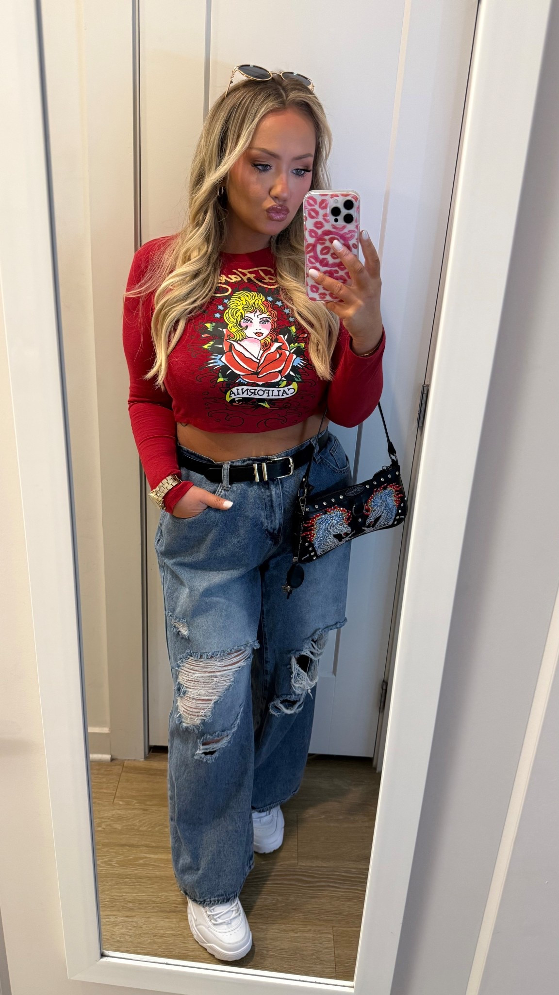 ‘08 fit ❤️🖤💙

#LTKootd #LTKSaleAlert #LTKMidsize