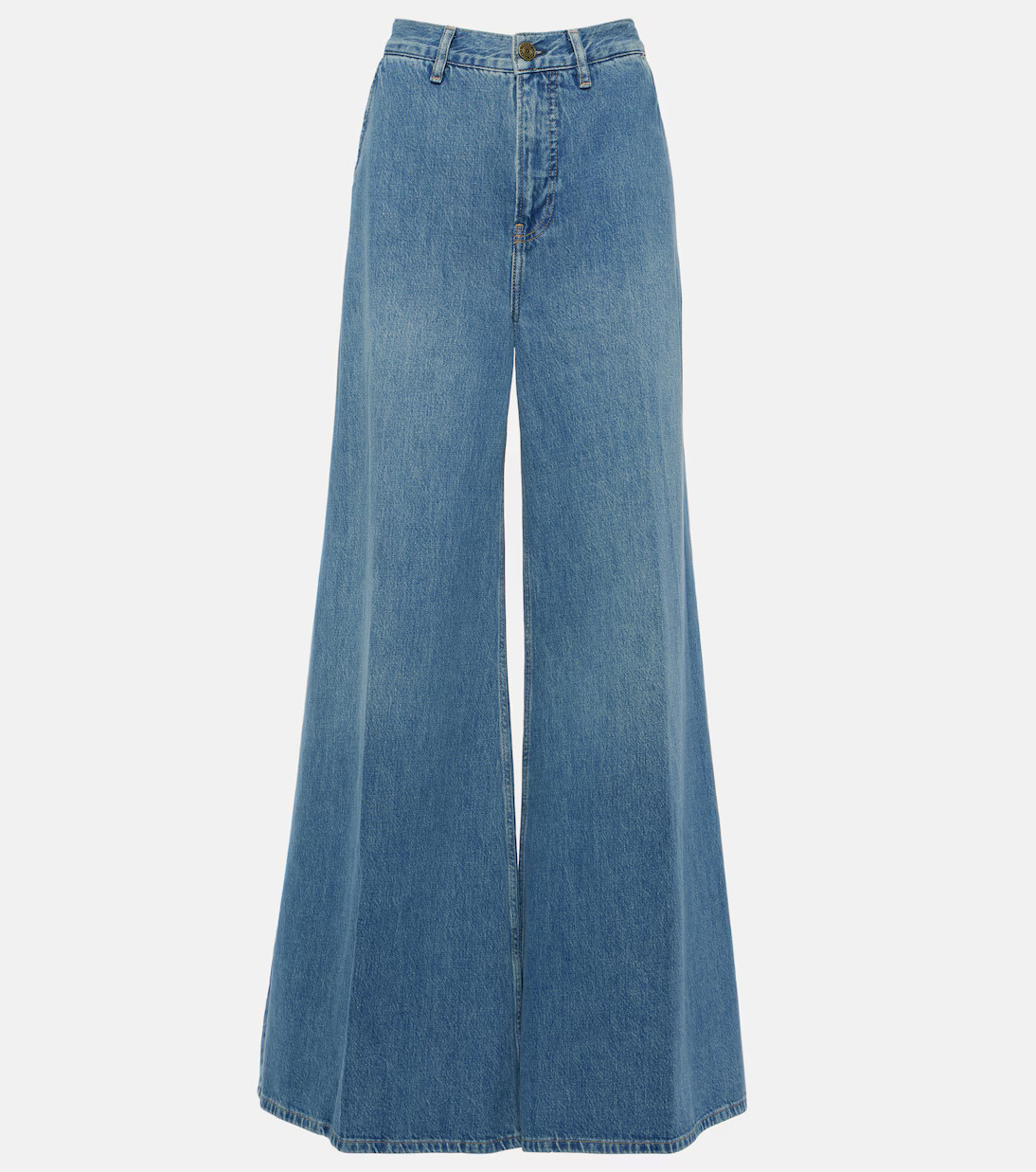 Extra Wide Leg high-rise jeans | Mytheresa (US/CA)