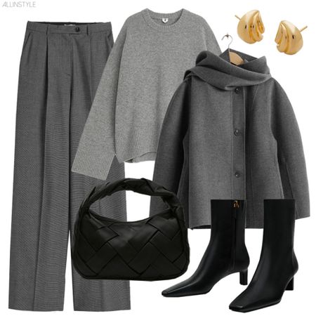 Grey outfit idea for women 

#LTKeurope #LTKstyletip #LTKfindsunder50