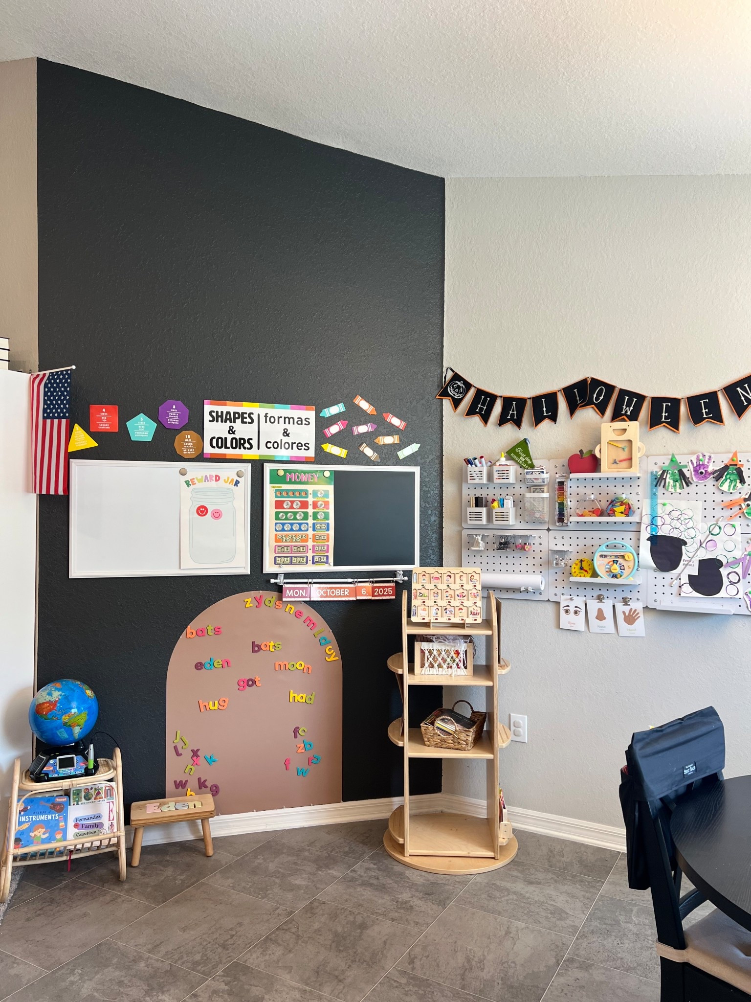 Small-space homeschool nook! ✏️

#LTKFamily #LTKKids #LTKHome