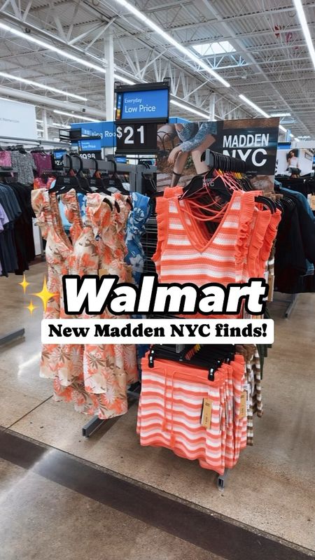 New Walmart Madden NYC finds! / Madden NYC Women’s Juniors Striped Crochet Sleeveless Top and Skirt Set, 2-Piece, Sizes XS-3XL / Madden NYC Juniors’ Smocked Dress with Back Cut Out, Sizes XS-XXXL / Madden NYC Women's Oversized Denim Jacket / Madden NYC Juniors’ Belted Utility Shorts, 3” Inseam / Madden NYC Women's Suiting Short, 5.5” Inseam / Madden NYC Juniors’ High Neck Dress / Madden NYC Women's Skater Cargo Jeans / Madden NYC Women's High Neck Bodysuit / Madden NYC Juniors’ Destructed Denim Trucker Jacket with Short Sleeves

#LTKfindsunder50 #LTKstyletip #LTKsalealert