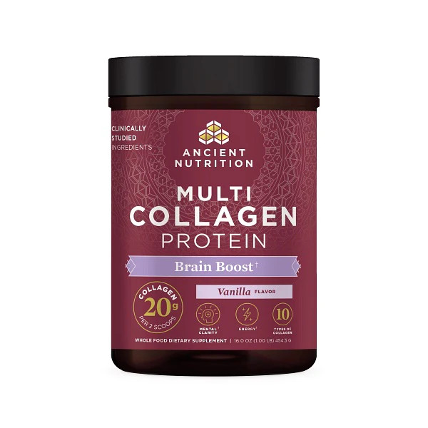 Multi Collagen Protein Brain Boost | Ancient Nutrition