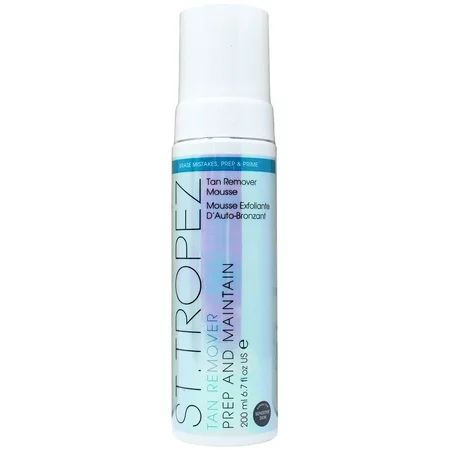 St. Tropez Prep & Maintain Self Tan Remover Mousse, 6.76 Fl Oz | Walmart (US)