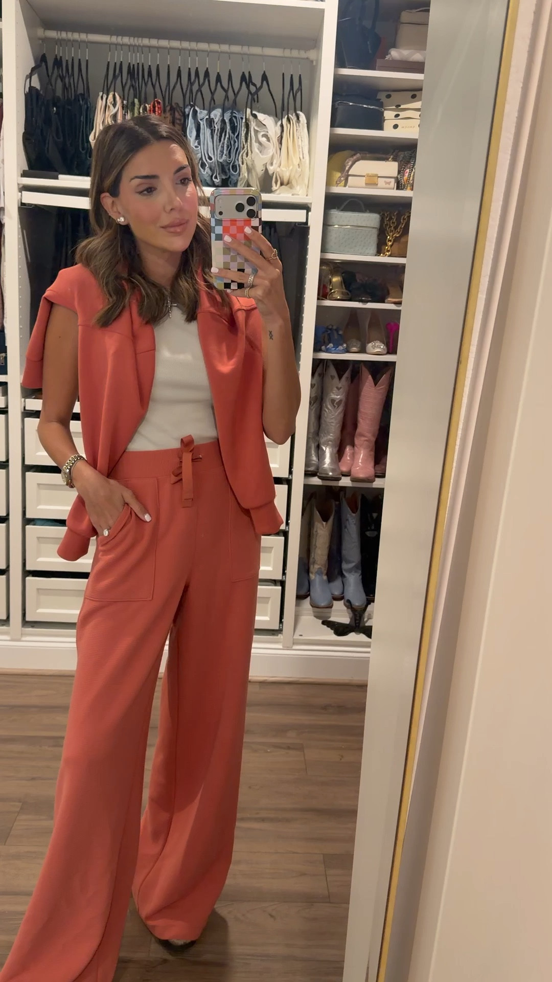 ootd in my comfy new @Spanx AirEssentials set!

#LTKootd #LTKdayinmylife