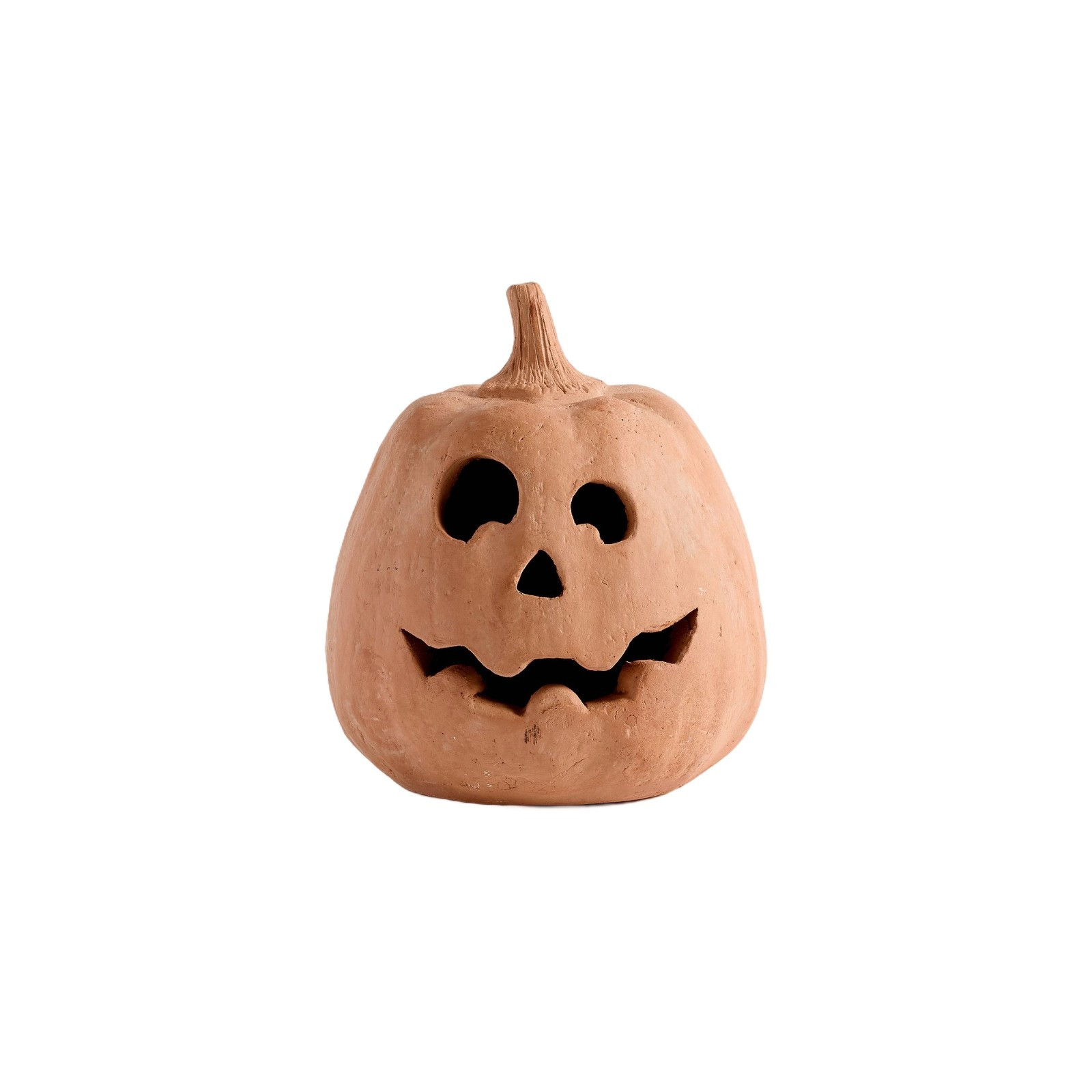 10cm Terracotta Pumpkin Decoration: Effortless Halloween Decor - Rustic Charm, Lasting Impression... | Walmart (US)