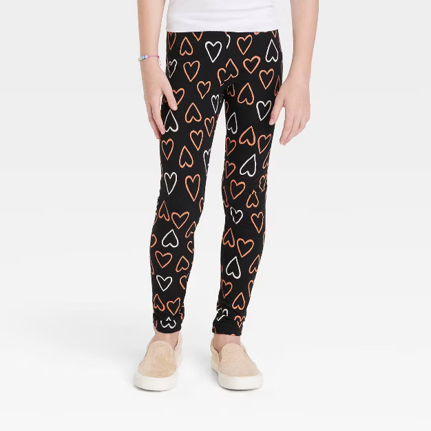 Girls' Halloween Leggings - Cat & Jack™ | Target