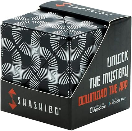 SHASHIBO Shape Shifting Box - Award-Winning, Patented Fidget Cube w/ 36 Rare Earth Magnets - Tran... | Amazon (US)