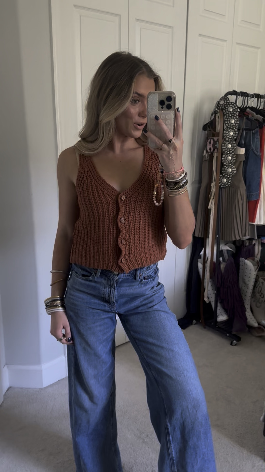 SKIKYAN Womens Casual Knit Sweater Vest Button Down Sleeveless Crochet Crop Short Cardigans. Free people dupe. #freepeople #lookforless #affordablefashion #budgetfriendly #budgetfashion #freepeopleinspired #freepeopledupes #amazon #amzonfinds #amazonmusthaves #amazonvirtualtryon #amazonfavorites #amazonfashion #founditonamazon #founditonamazonfashion amazon haul, amazon clothing haul, affordable fashion, clothing haul, fall clothing haul, fall fashion, fall trends, winter clothing haul, amazon fashion, amazon finds, amazon fashion 2024. 

#LTKSaleAlert #LTKVideo #LTKFindsUnder50