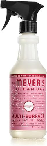 MRS. MEYER'S CLEAN DAY All-Purpose Cleaner Spray, Limited Edition Peppermint, 16 fl. oz | Amazon (US)