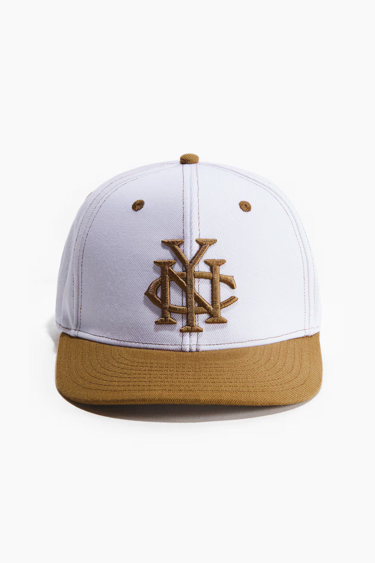 Cap with Embroidered Motif | H&M (US + CA)