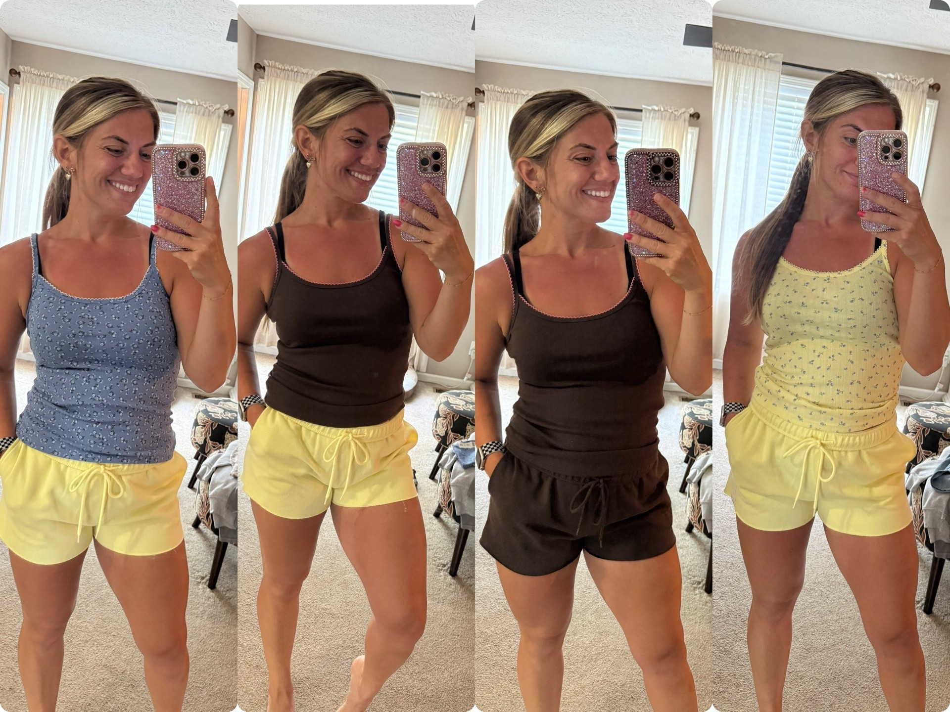 Wearing the medium in top and bottoms

#LTKootd #LTKmomlife #LTKgrwm