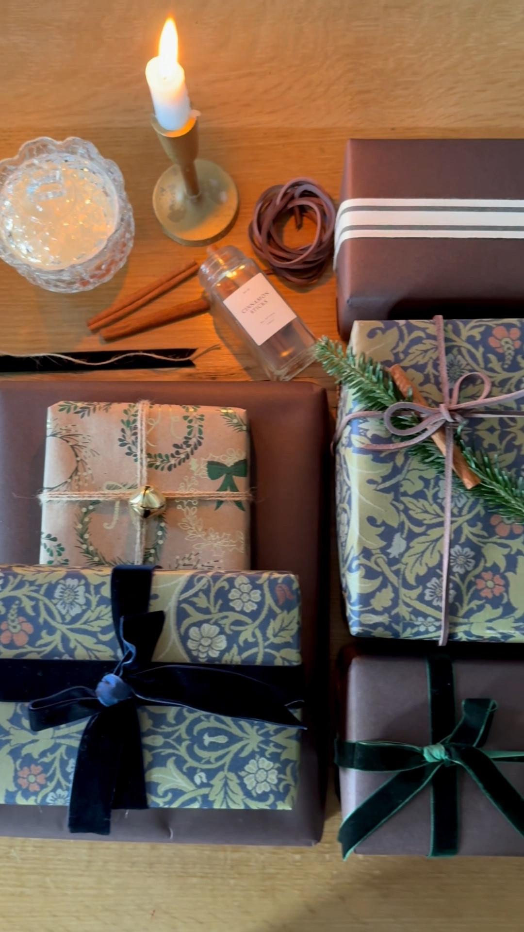 In my head all the wrapping would look like this. Let’s talk next week. Iykyk 

#LTKHoliday #LTKFindsUnder50 #LTKmomlife