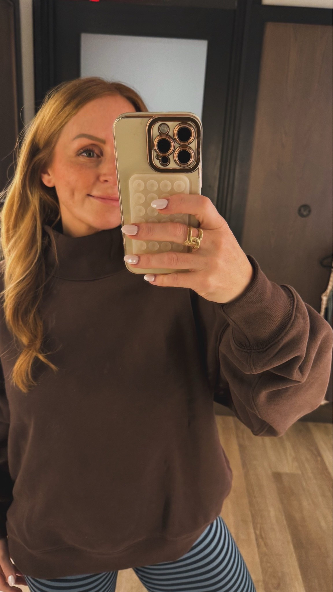 Bought this one!! 🤎 they have several colors in this one, really soft & flattering

#LTKmomlife #LTKstorytime #LTKHome