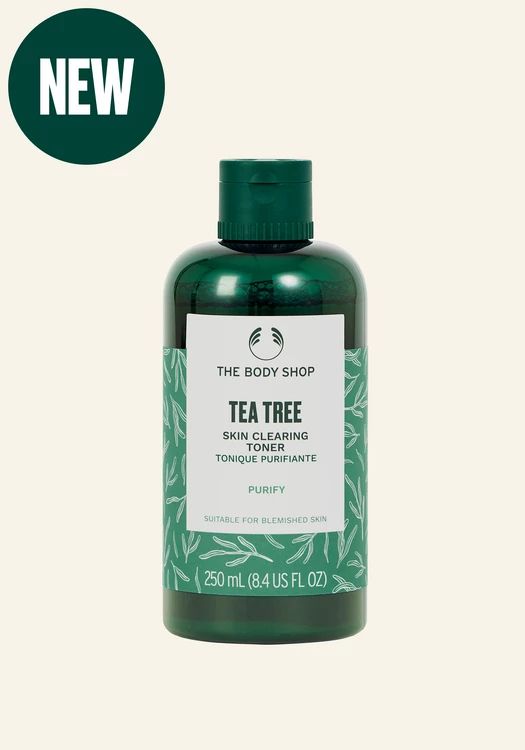 Tea Tree Skin Clearing Toner | The Body Shop USA