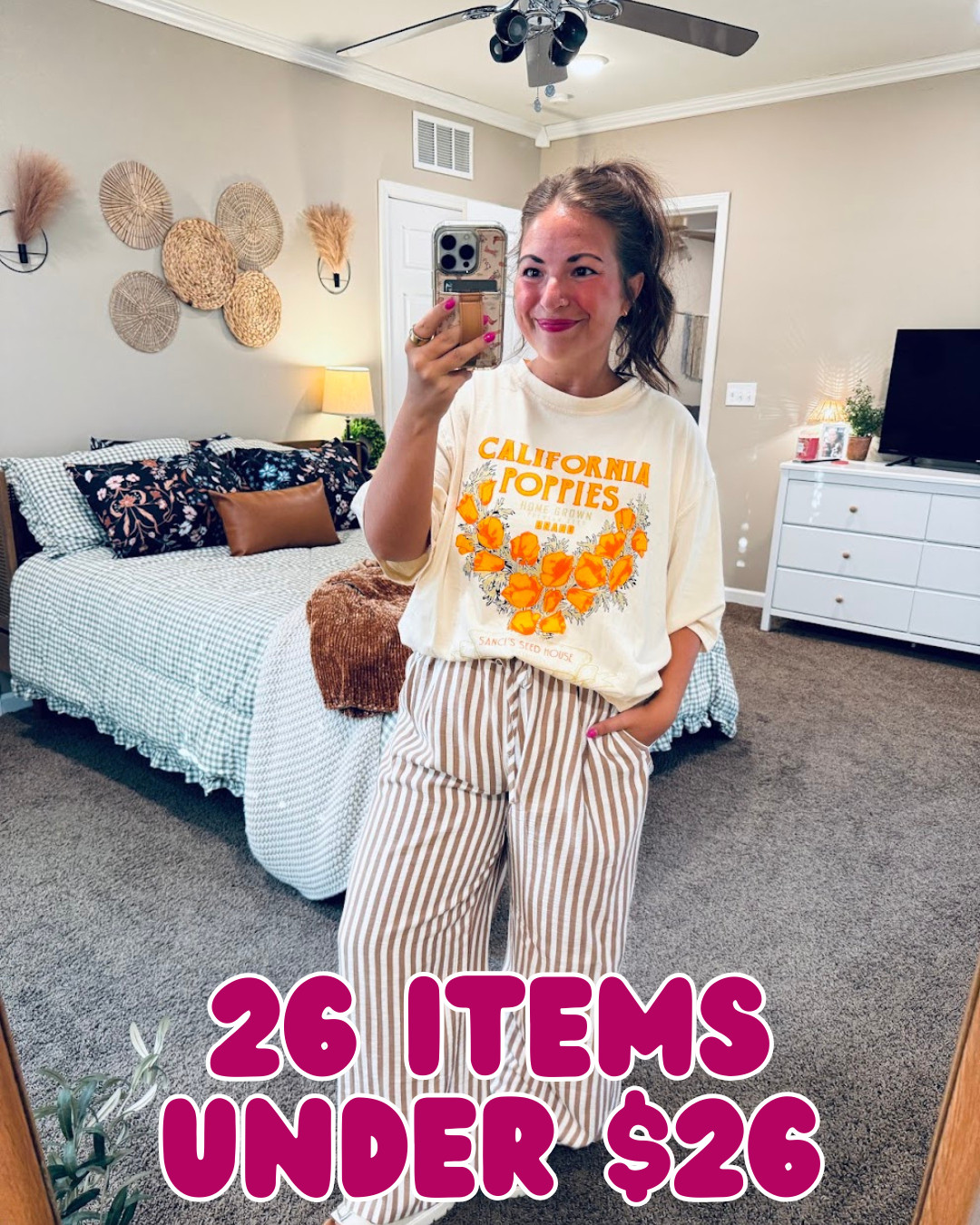 A fresh batch of budget-friendly finds for your Tuesday! 💕 Here are 26 cute picks—all under $26. Which one are you grabbing? ✨
 

 #LTKSaleAlert