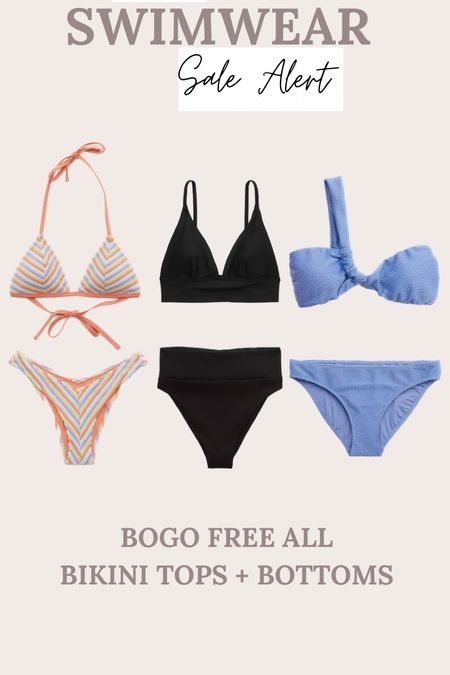 Aerie swimwear sale! BOGO free all bikini tops + bottoms

Spring break, swimsuit, vacation, sale alert, aerie sale, resort wear, two piece swimsuit

#LTKU #LTKsalealert #LTKswim