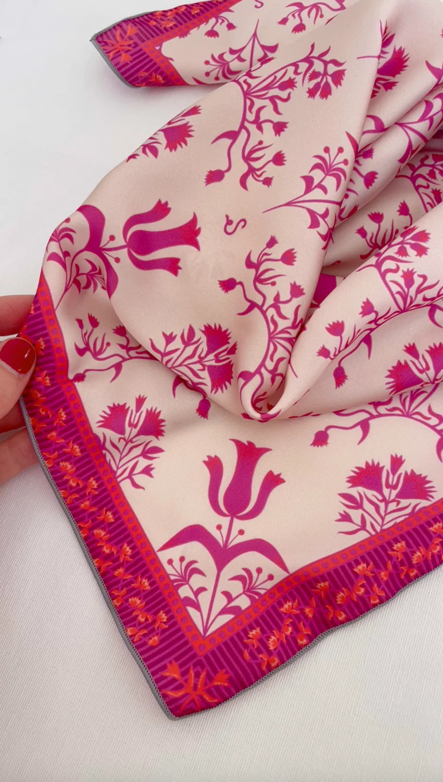 Custom Monogram Scarf | Swells