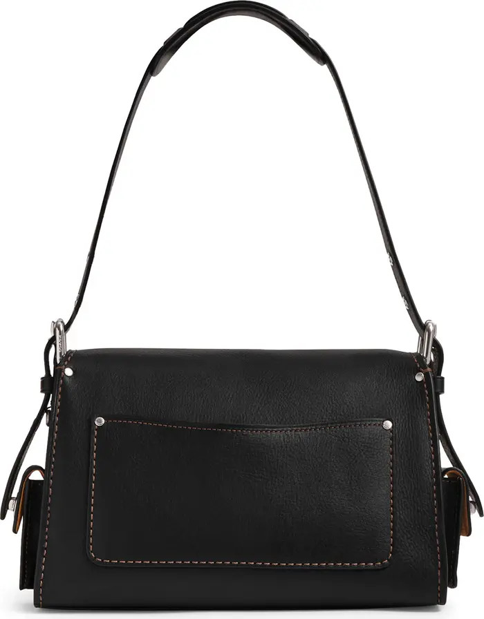 Western Tabby Soft Cargo Leather Shoulder Bag | Nordstrom