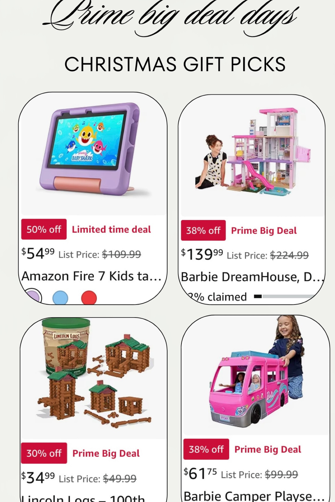 #LTKGiftGuide #LTKxPrimeDay #LTKSaleAlert