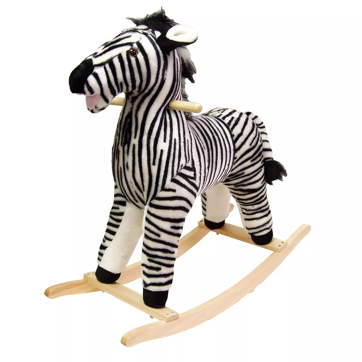 Happy Trails Plush Rocking Zebra | Kohl's
