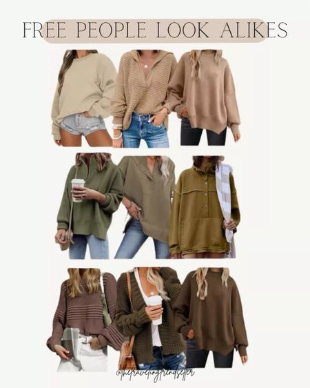 If you love free people but hate the price you need these Amazon fashion find sweaters ! My favorite free people inspired fall fashion finds 2023!
3/27

#LTKstyletip #LTKSeasonal #LTKfindsunder50