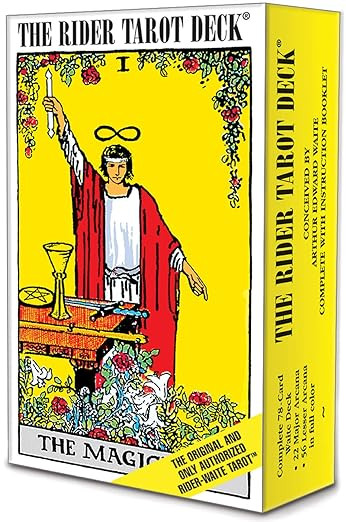 The Rider Tarot Deck®      Cards – January 1, 1971 | Amazon (US)