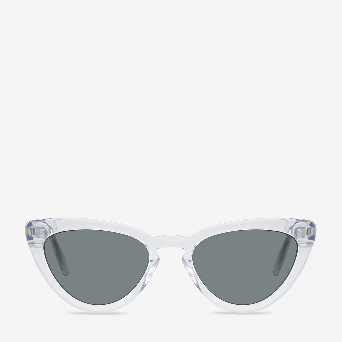 Villain Women's Clear Sunglasses | Status Anxiety | Status Anxiety 