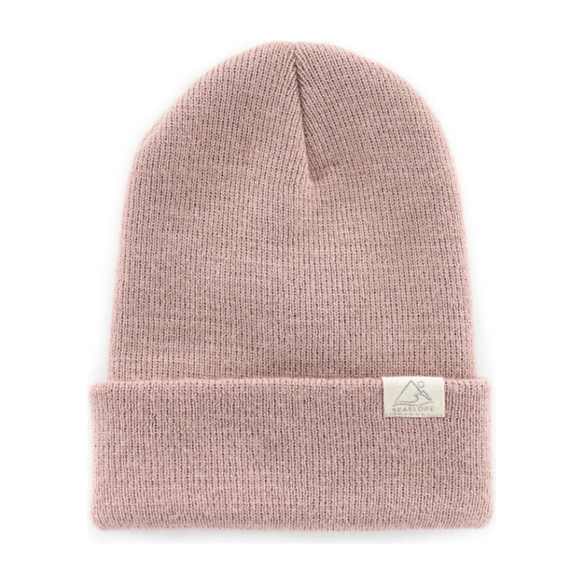 Seaslope | Rose Infant/Toddler Beanie (Pink, Size 0-4Y) | Maisonette | Maisonette