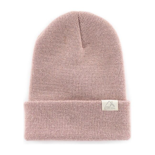 Seaslope | Rose Infant/Toddler Beanie (Pink, Size 0-4Y) | Maisonette | Maisonette