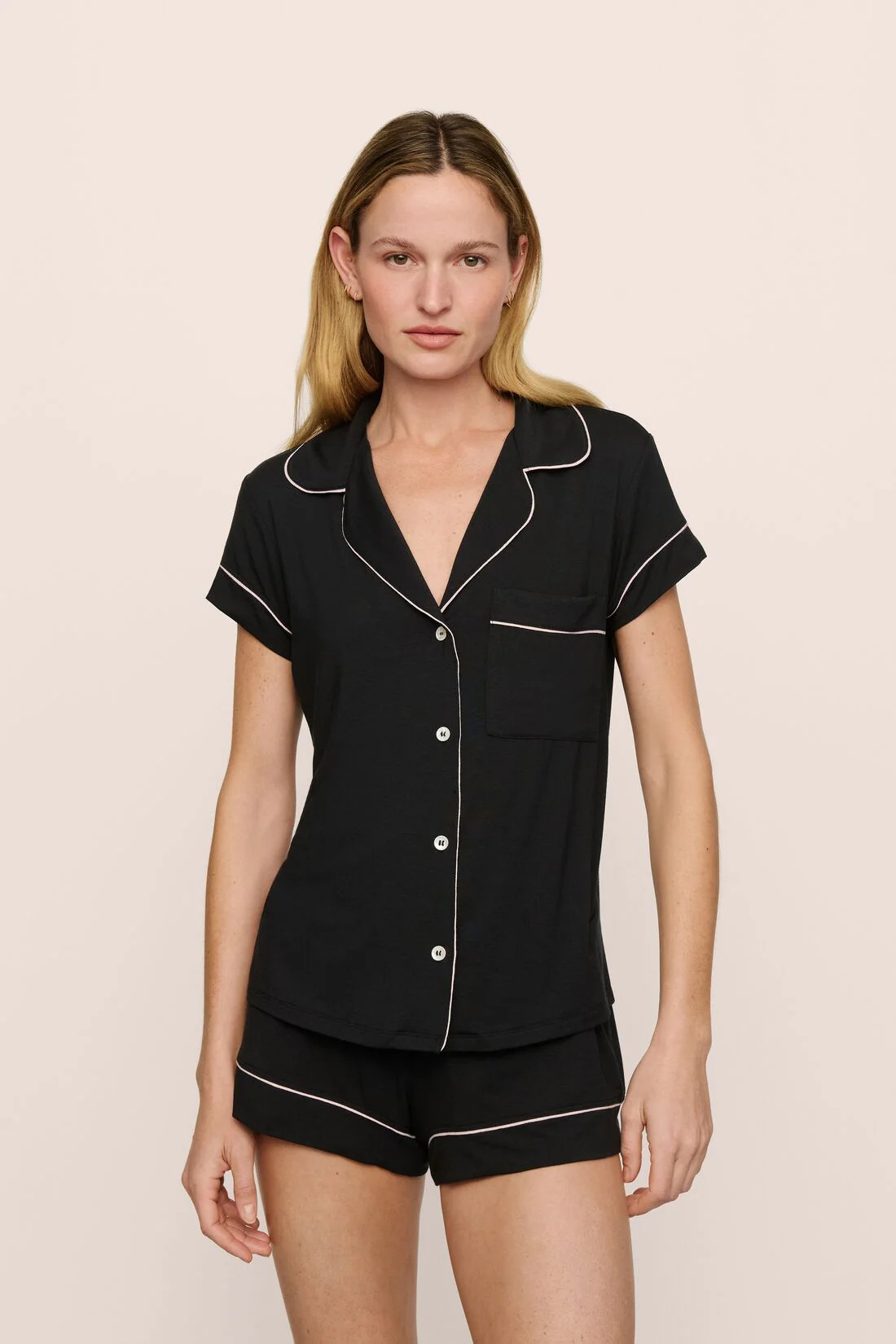 Gisele TENCEL™ Modal Shortie Short PJ Set | Eberjey