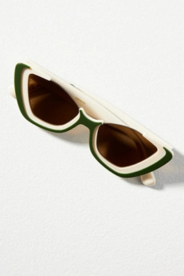 Lele Sadoughi Brickell Cat-Eye Sunglasses | Anthropologie (US)