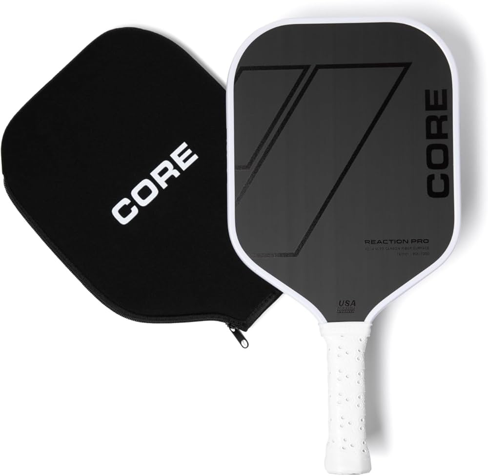 CORE Carbon Fiber Pickleball Paddle MX-1000 - USAPA APPROVED - Cushioned Comfort Grip with Honeyc... | Amazon (US)