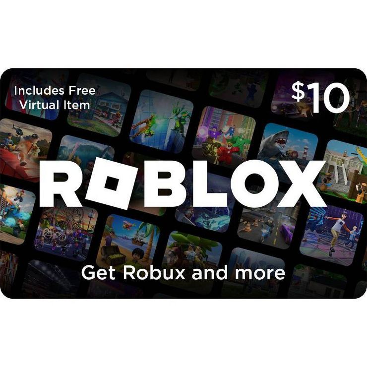 Roblox Gift Card (Digital) | Target