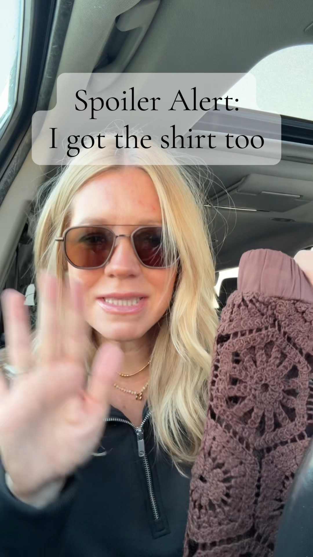 I had to get the swim cover shirt too! But, here’s the thing, it looks like a regular shirt!  

#LTKTravel #LTKSwim #LTKOver40