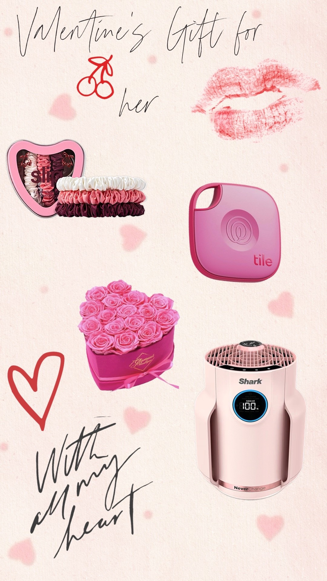 Shark never change air purifier is currently on sale with Amazon and has so many cute spring colors added like purple green and pink!! Perfect for a small room or an office and would be a great gift for Valentine’s Day! 💗 

Gift guide for her 
VDAY gifts for a girlfriend or wife 

#LTKSaleAlert #LTKValentine #LTKBeauty