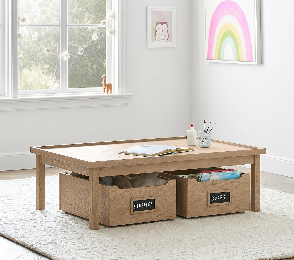 Carolina Grow-With-You Activity Table (49") | Pottery Barn Kids