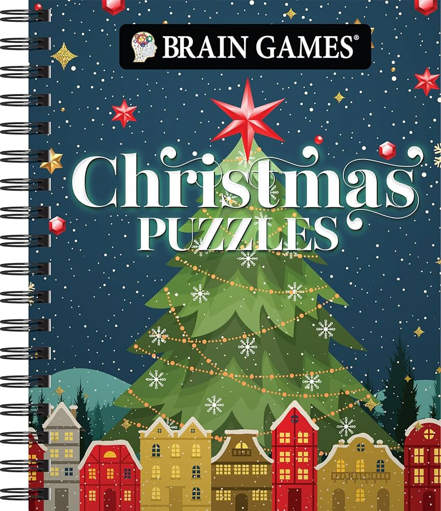 Brain Games - Christmas Puzzles (Volume 3) | Amazon (US)
