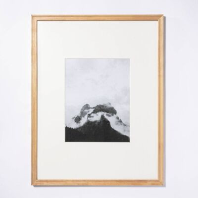 20" x 26" Matted to 11" x 14" Gallery Frame Natural Wood  | eBay | eBay US