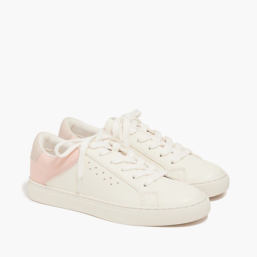 Lace-up road trip sneakers | J.Crew Factory