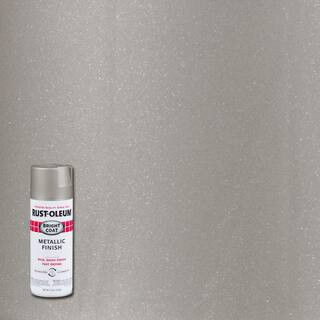 Rust-Oleum Stops Rust 11 oz. Bright Coat Metallic Aluminum Spray Paint-7715830 - The Home Depot | The Home Depot