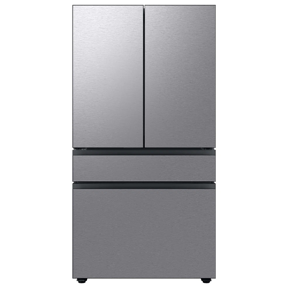 Samsung Bespoke 4-Door French Door Refrigerator (29 cu. ft.) with Beverage Center™ - Middle and... | Wayfair North America