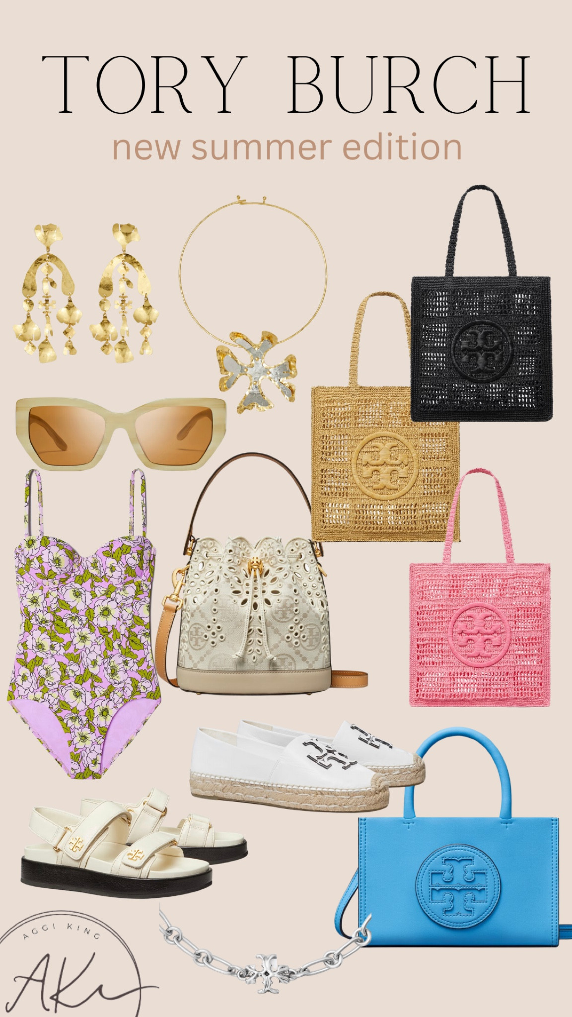 Summer picks from Tory Burch 

#toryburch #summer #vacation #resort 

#LTKFind #LTKSeasonal #LTKGiftGuide